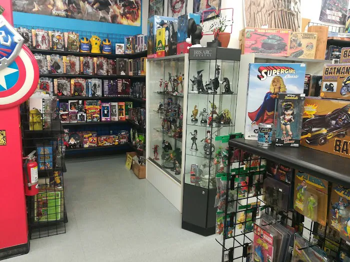 The Comic Book Shop! 6