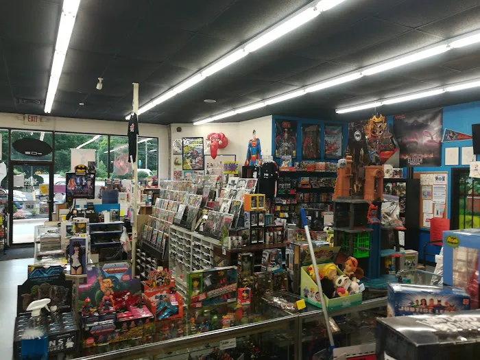 The Comic Book Shop! 7