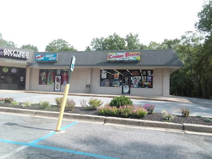 The Comic Book Shop! 9