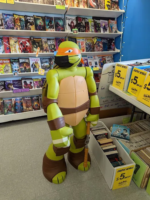 The Comic Book Shop! 4