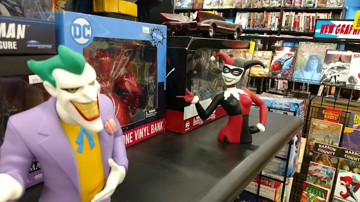 The Comic Book Shop! 8