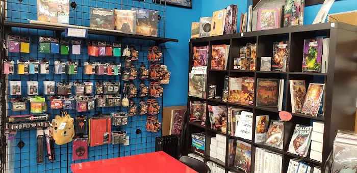 The Comic Book Shop! 5
