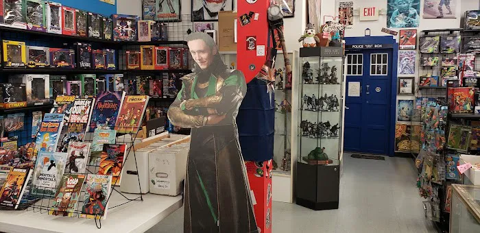 The Comic Book Shop! 3