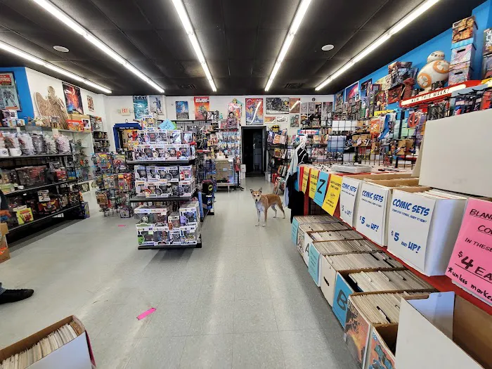 The Comic Book Shop! 0