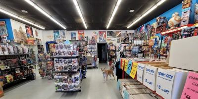 The Comic Book Shop!