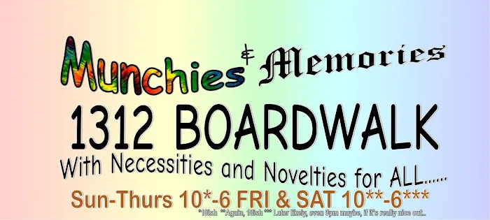 Munchies & Memories 4