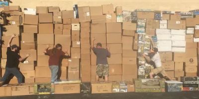 The Toy Vault Warehouse