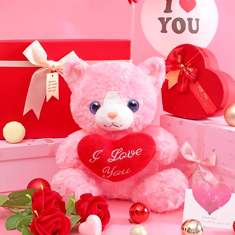 Cute Plush Toys for Valentine's Day: Perfect Gifts for Your Loved Ones