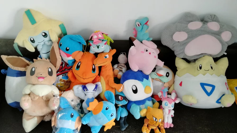 Pokémon Plush Toys for Older Kids – The Best Collectibles for Fans