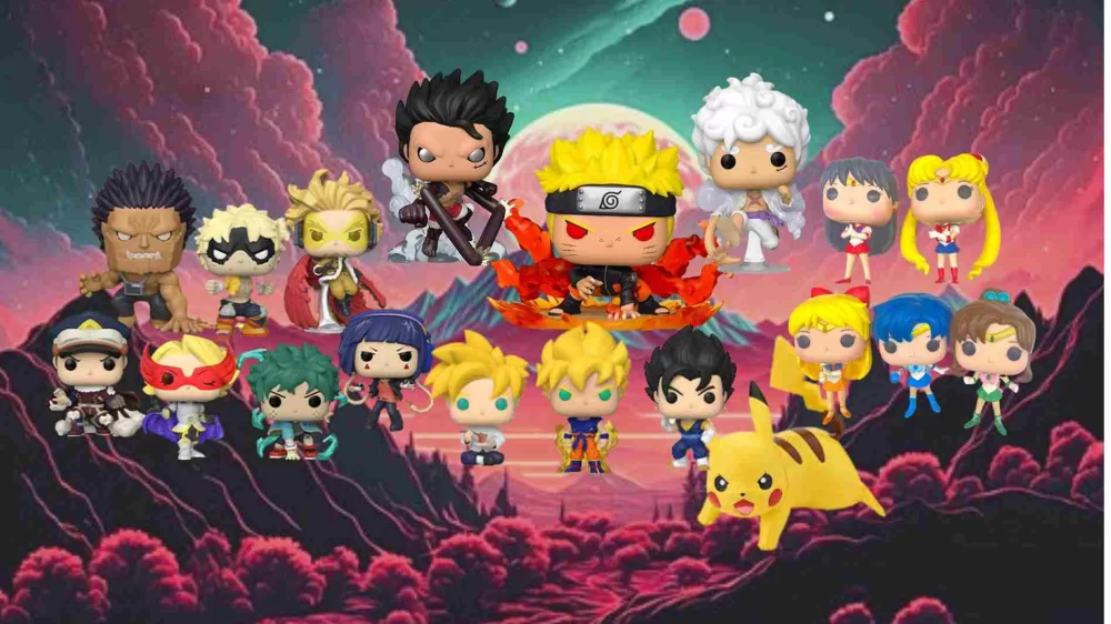 Funko Pop Anime Series: The Ultimate Collectors’ Guide
