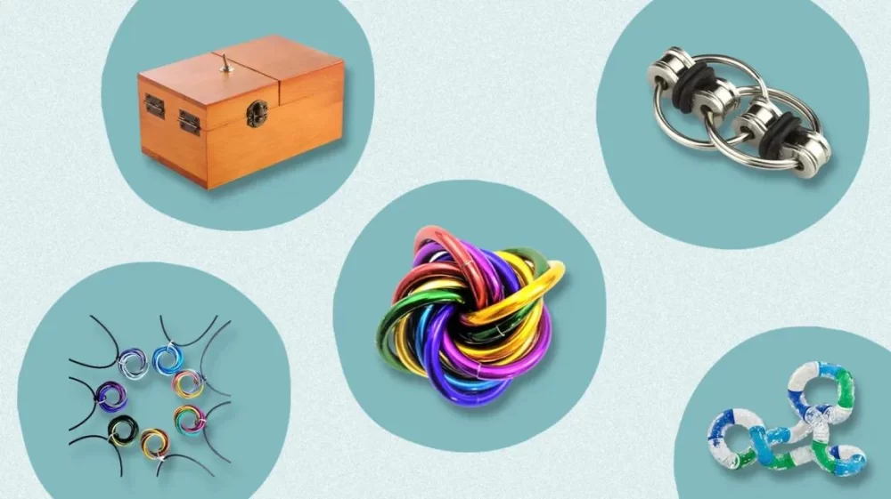 Sensory Toys for Teens with Anxiety: Effective Solutions for Reducing Stress