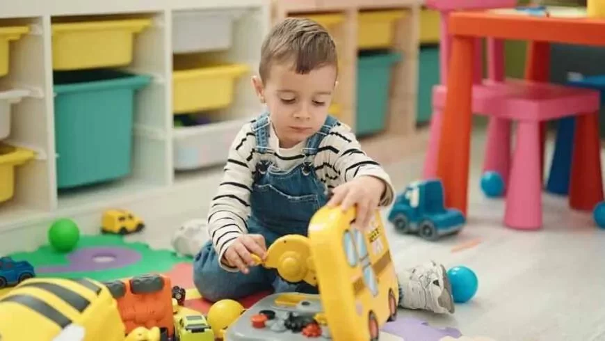 How Toys Help Kids Develop Self-Control and Foster Cognitive Growth