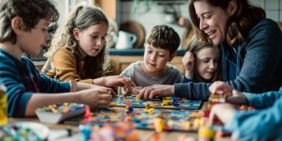 Discover the Best Board Games for Kids and Families to Enjoy Together