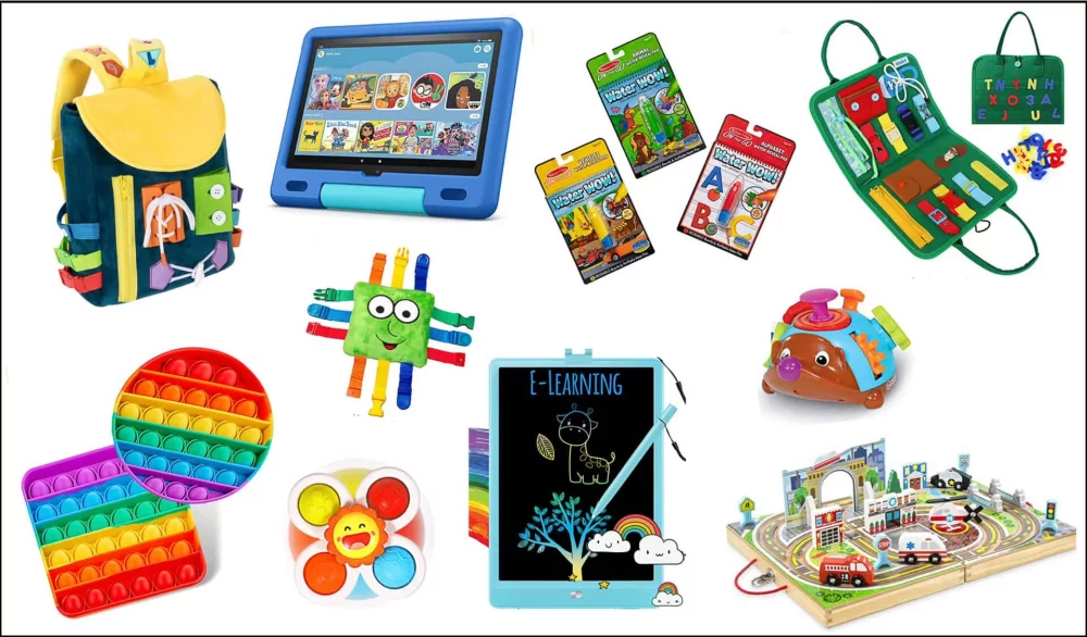 Best Toys for Travel and On-the-Go Fun to Keep Kids Entertained