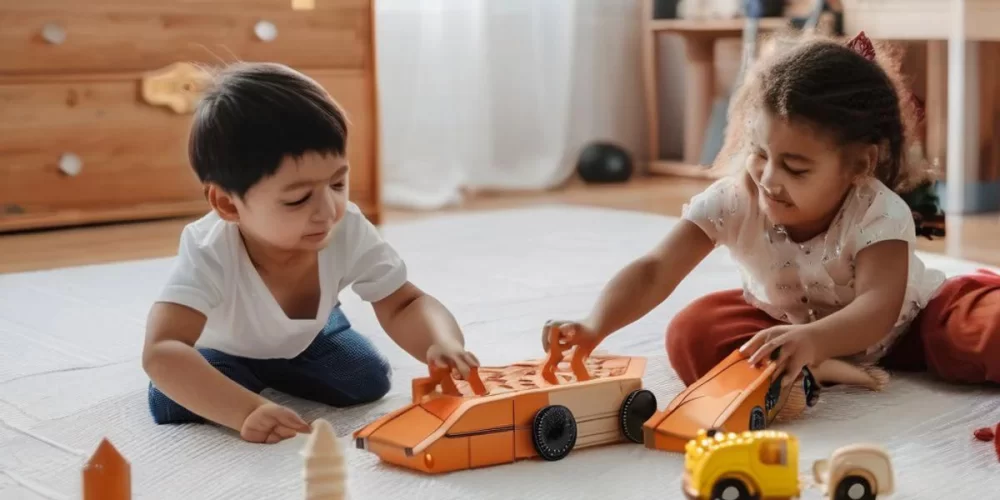 How to Use Toys for Encouraging Social Skills in Kids Effectively